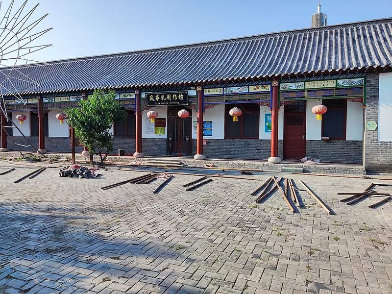 杨家埠民间艺术大观园